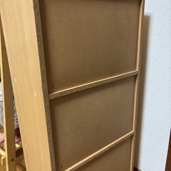 ハンガーラック　カラーボックス（おまけ）　の画像