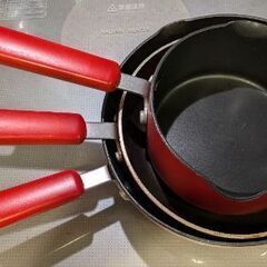 【値下】ガス火用MEYER 2点（3点）の画像