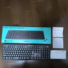 ワイヤレス静音キーボード　logicool K295