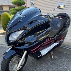 マジェスティc レッド×ブラック　カスタム車✨