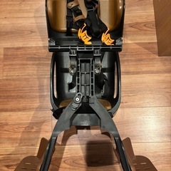 【美品】OGK FBC-015DX 自転車チャイルドシート 子ども 前乗せの画像