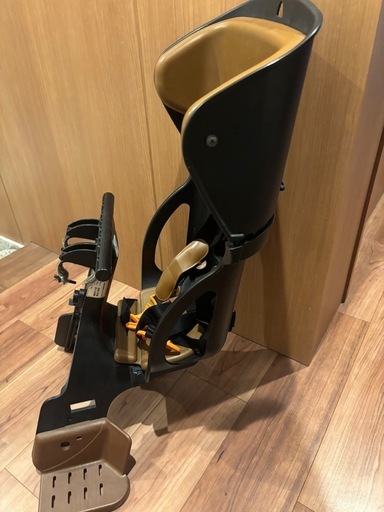 子供乗せ 自転車 前チャイルドシート 名古屋市東区！美品！
