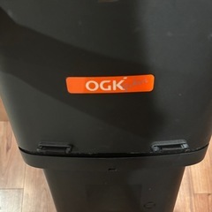 【美品】OGK FBC-015DX 自転車チャイルドシート 子ども 前乗せの画像