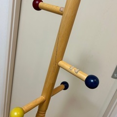 木製 ジュニアハンガー ピエロの画像