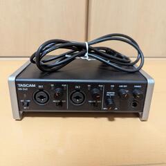 【引っ越し処分の大特価】TASCAM US-2×2 オーディオイ...