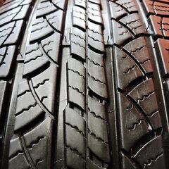 MICHELIN LATITUDE TOUR 265/65R17 17インチ 夏タイヤ 4本 バリ溝 ランクルプラド ハイラックスサーフ パジェロ等　(KTS182)の画像