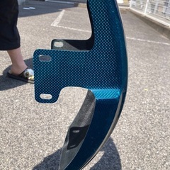 カーボンフェンダーの画像