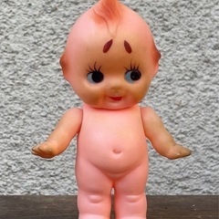 希少　レア　昭和　レトロ　キューピー　キューピー人形　ヴィンテー...