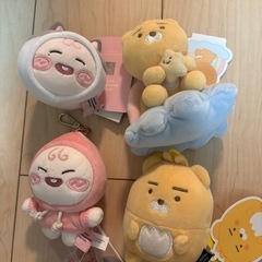 カカオフレンズぬいぐるみの画像