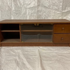 木製テレビ台　キャビネット