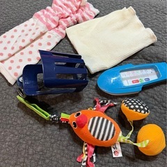 出産前後便利セット　マタニティウェア　ミキハウス育児ノート　乳頭保護器　湯温度計の画像