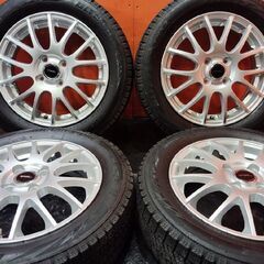 【BS BLIZZAK VRX2 165/65R15】スタッドレ...