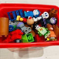 アンパンマンブロックの画像