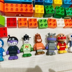 アンパンマンブロックの画像