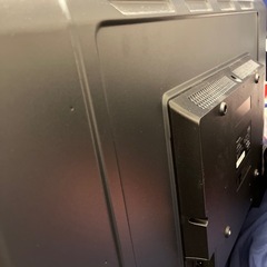 MAXZEN 40インチ 画面割れテレビの画像