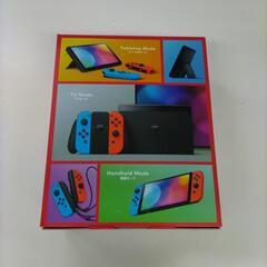 【最終値下げ】未使用　Nintendo Switch　有機ELモデル　ネオンブルー.ネオンレッドの画像