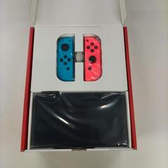 【最終値下げ】未使用　Nintendo Switch　有機ELモデル　ネオンブルー.ネオンレッドの画像