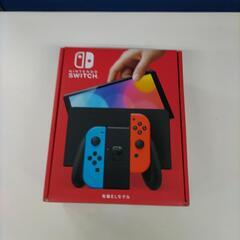 未使用　Nintendo Switch　有機ELモデル　ネオンブ...
