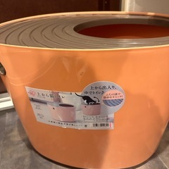 猫トイレ 無料でお譲りしますの画像