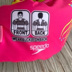 speedo スピード　幼児　浮き輪の画像