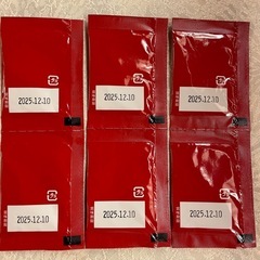 一蘭特製　赤い秘伝の粉　1g入6袋の画像