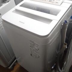 激安☆2022年製 Panasonic 縦型洗濯機 7kg☆の画像