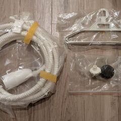 シャープ　ES-TX8C　未使用付属品一式（+使用済み洗濯キャップ）