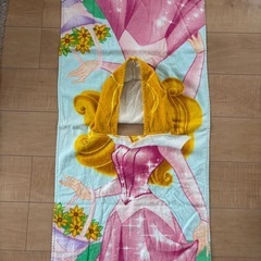 ディズニー オーロラ姫 プリンセス　バスタオル ポンチョ バスローブの画像