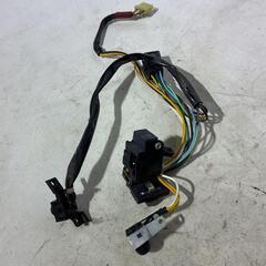 SUZUKI レッツ5G CA47A ハンドルスイッチ 左右 スズキ [Y-250613-7]の画像