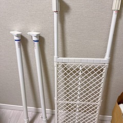 突っ張り棚、突っ張り棒