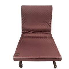 ATEX/アテックス 収納式 電動リクライニングベッド AX-BE735N 基本引き取り限定 神奈川県横須賀市 折りたたみベッド キャスター付きの画像