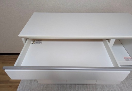 【美品】ニトリキッチンカウンター幅120㎝　食器棚キッチンボード