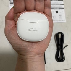 【ほぼ新品】YUGOR Bluetoothイヤホンの画像