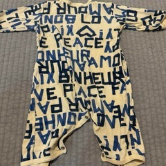 プチバトー　petit bateau ロンパース　60サイズの画像