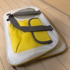 折りたたみペットキャリーバッグ　新品　未使用の画像