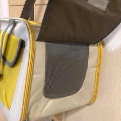 折りたたみペットキャリーバッグ　新品　未使用の画像