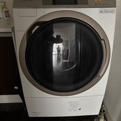Panasonicドラム式乾燥洗濯機