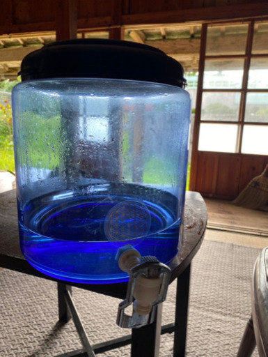 ウォーターサーバー　ガラス　ポタポタクラブ