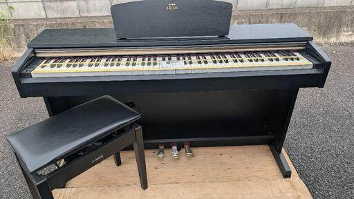 配達無料岡山〜 YAMAHA 電子ピアノ ARIUS YDP-161B 10年製 激美