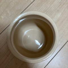 【最終値下げ‼️】素焼きポット　砂糖入れの画像