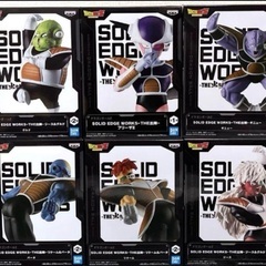ドラゴンボール Z 出陣！コンプリート品！フリーザとギニュー特戦...