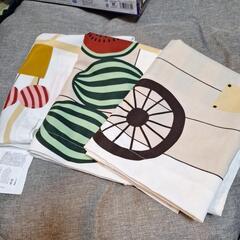 IKEA　キューラ　ベッドカーテン