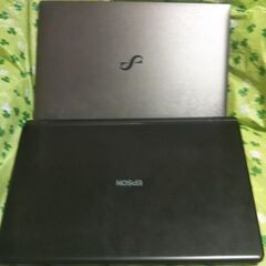 早い者勝ち【BIOS OK】15.6インチノートPC 2台 ジャンク