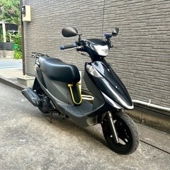 アドレスV125✨実走行5035キロ❗️自賠責R9年4月末まで　...