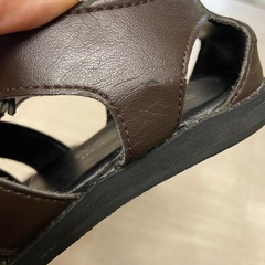 Burberry サンダル 17cmの画像
