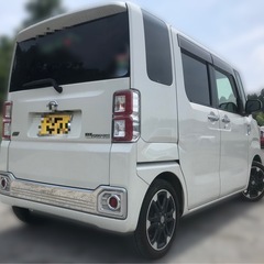 掘出し物‼️ウェイクGターボ　SA セーフティーブレーキ　車検付き　両側パワースライドドア　の画像