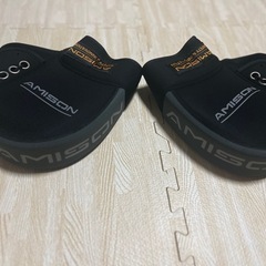 AMISON 防寒 防水 暴風 ハンドルカバー 未使用の画像