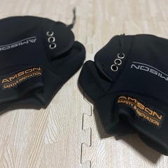 AMISON 防寒 防水 暴風 ハンドルカバー 未使用の画像