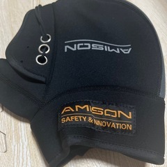 AMISON 防寒 防水 暴風 ハンドルカバー 未使用の画像