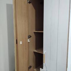 収納　加工家具の画像